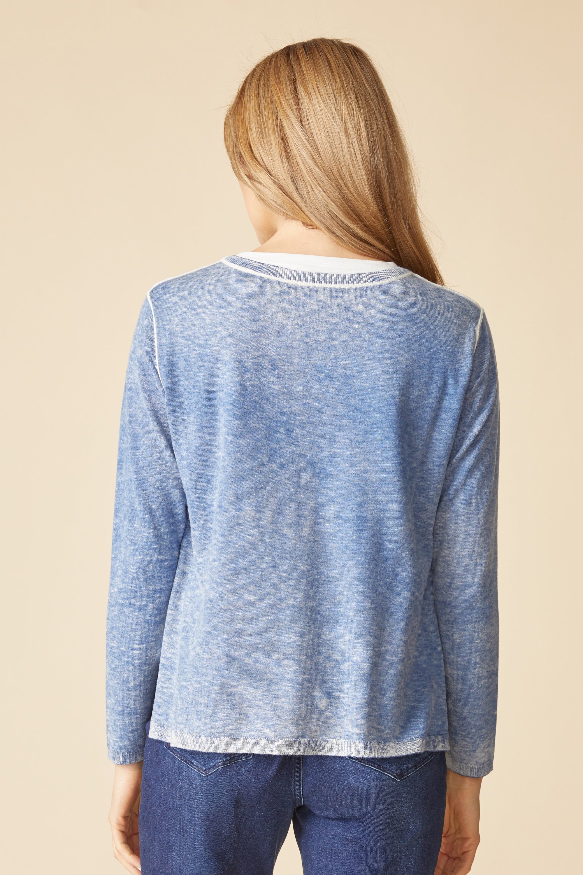 PULLOVER SWEATER | LAYERED