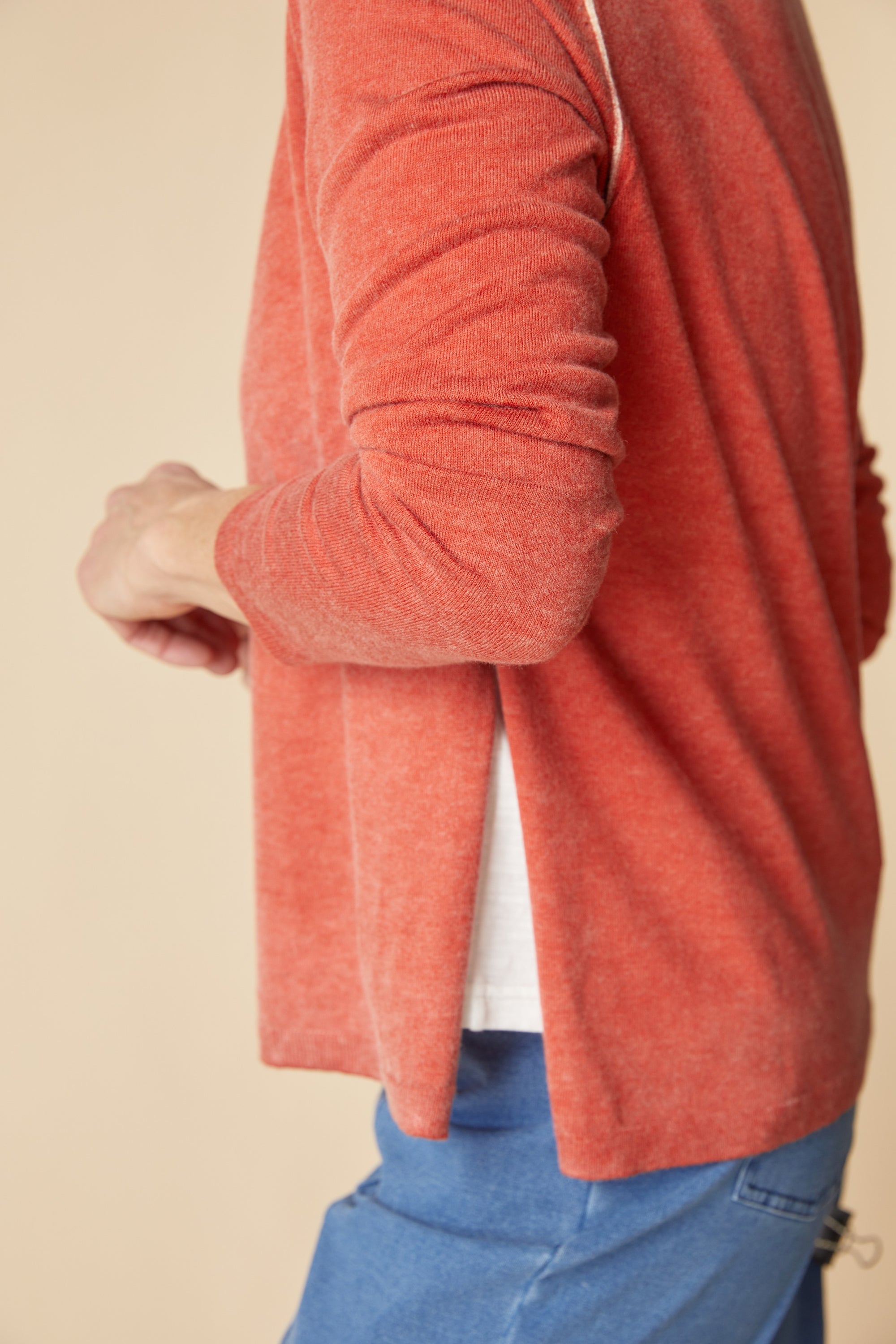 PULLOVER SWEATER | LAYERED