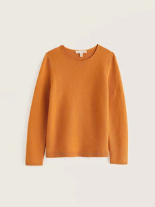 PULLOVER SWEATER | MAKERS: AMBER-Jackets & Sweaters-SEASALT-Coriander