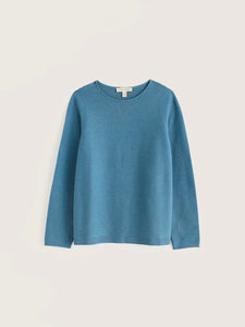 PULLOVER SWEATER | MAKERS: CADET-Jackets & Sweaters-SEASALT-Coriander