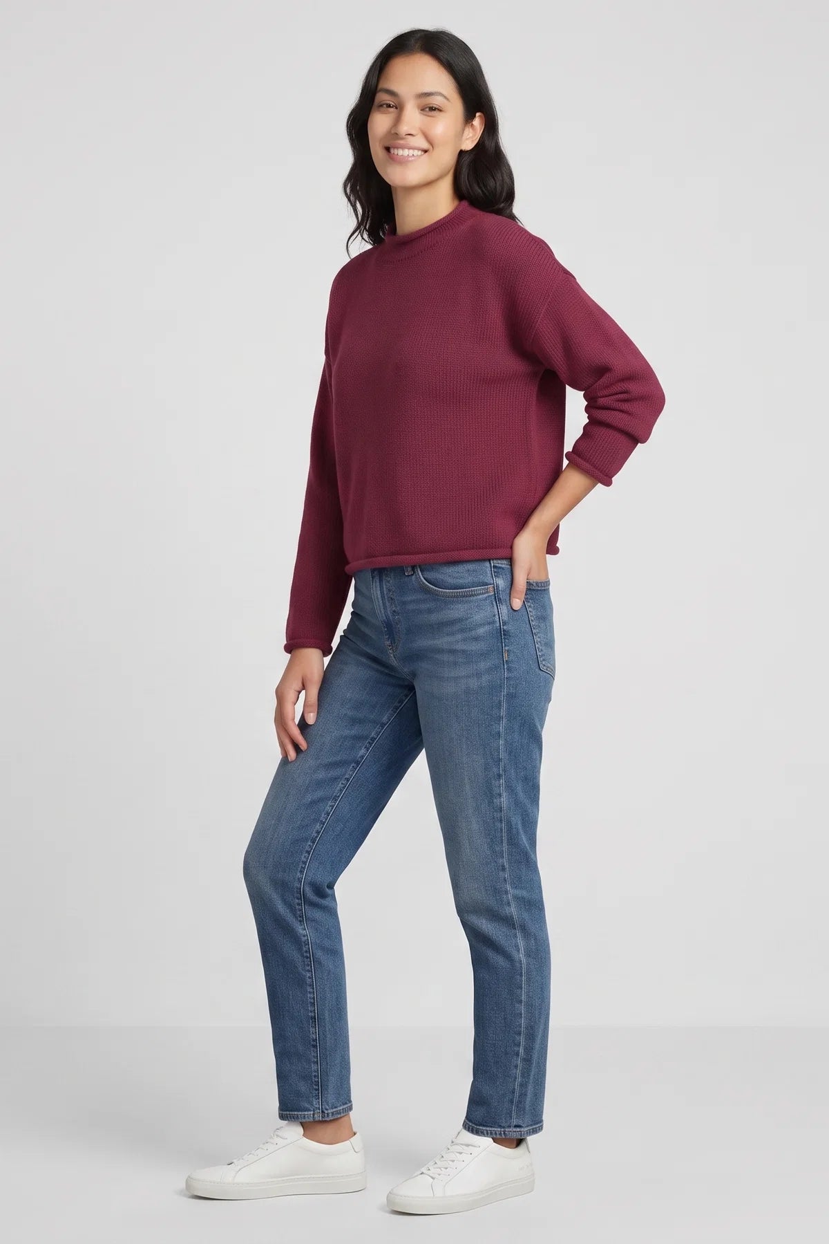 PULLOVER SWEATER | MARLOW