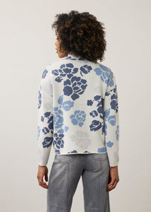 1301535 MOCK NECK LOOSE FIT SWEATER better decription-Jackets & Sweaters-FRENCH DRESSING JEANS-Coriander