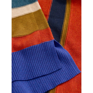 PULLOVER SWEATER | OLIVE STITCHED-Jackets & Sweaters-WHITE STUFF-6-RED-MULTI-Coriander