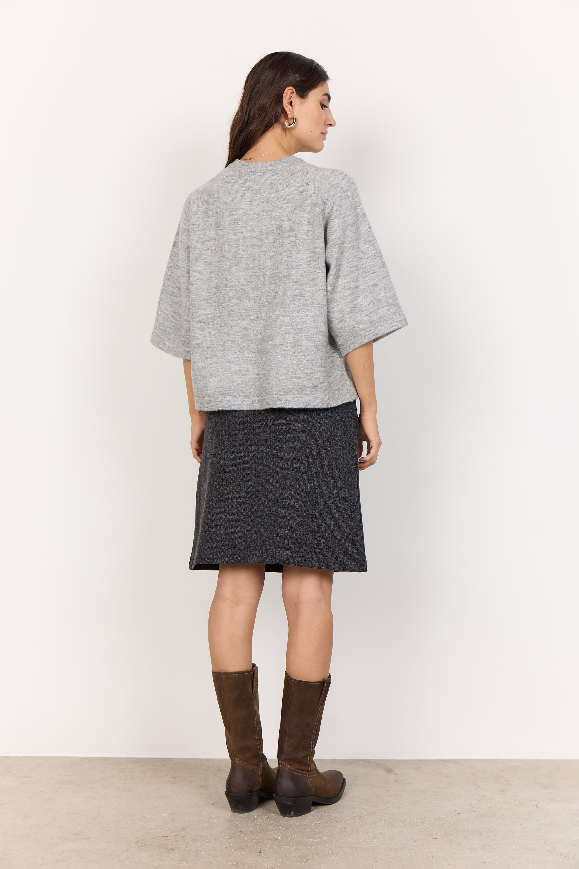 PULLOVER SWEATER | ORLEAN-Jackets & Sweaters-SOYACONCEPT-Coriander
