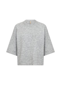 PULLOVER SWEATER | ORLEAN-Jackets & Sweaters-SOYACONCEPT-Coriander