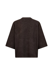 PULLOVER SWEATER | ORLEAN-Jackets & Sweaters-SOYACONCEPT-Coriander