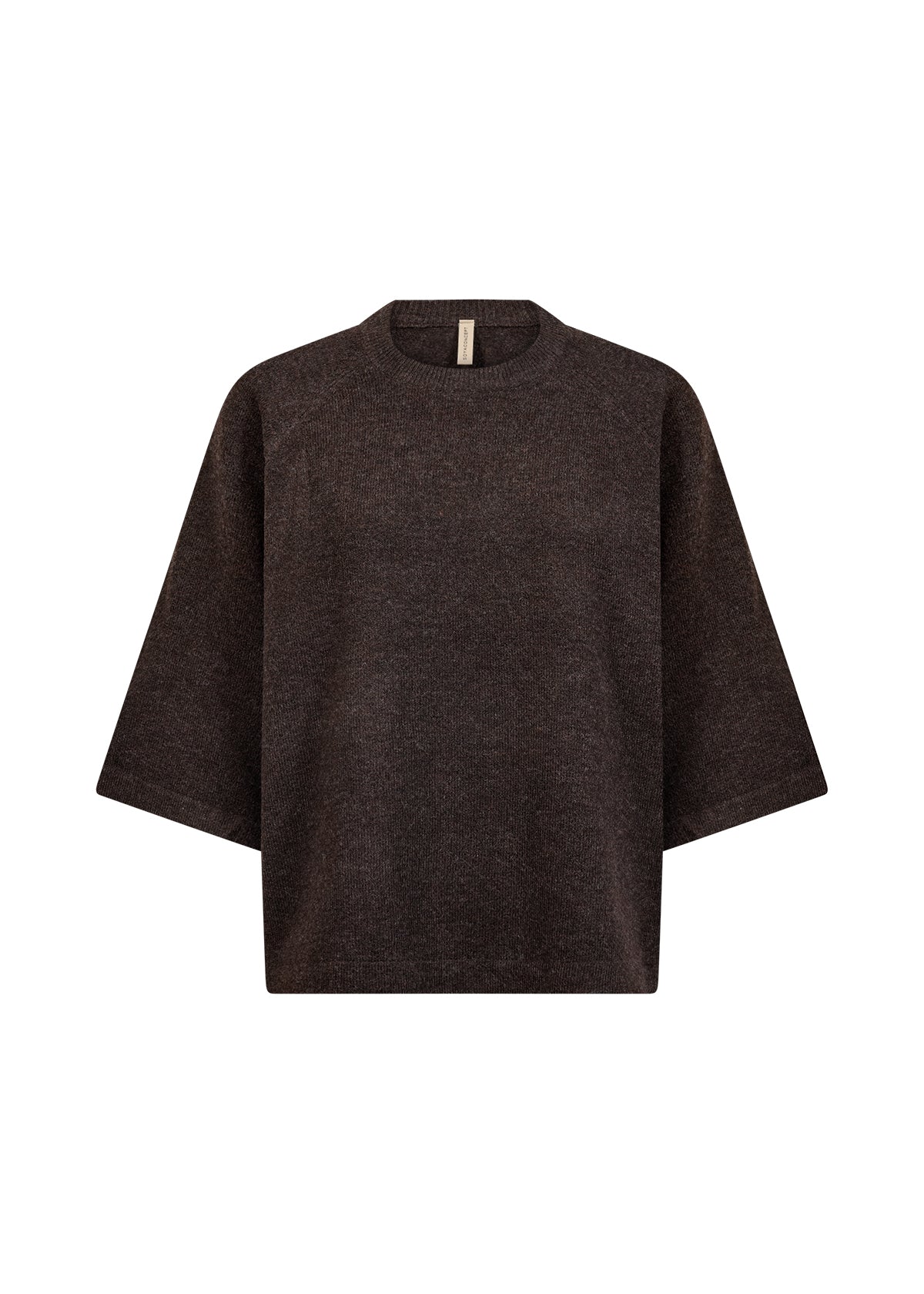 PULLOVER SWEATER | ORLEAN-Jackets & Sweaters-SOYACONCEPT-XSMALL-CHOCOLATE PLUM-Coriander