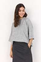 PULLOVER SWEATER | ORLEAN-Jackets & Sweaters-SOYACONCEPT-XSMALL-LIGHT GREY-Coriander