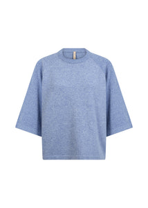 PULLOVER SWEATER | ORLEAN-Jackets & Sweaters-SOYACONCEPT-XSMALL-TEMPEST-Coriander