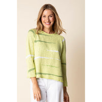 PULLOVER SWEATER | RAGLAN-Jackets & Sweaters-HABITAT-XSMALL-ALOE-Coriander