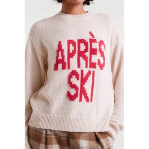PULLOVER SWEATER | RED APRES SKI-Jackets & Sweaters-COMPANIA FANTASTICA-Coriander