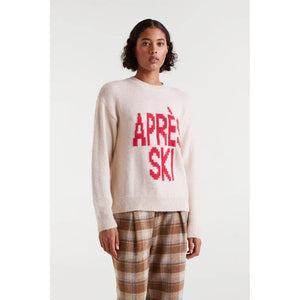 PULLOVER SWEATER | RED APRES SKI-Jackets & Sweaters-COMPANIA FANTASTICA-Coriander