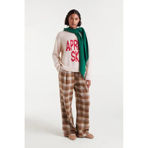 PULLOVER SWEATER | RED APRES SKI-Jackets & Sweaters-COMPANIA FANTASTICA-Coriander