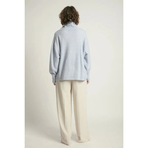 PULLOVER SWEATER | SLOUCH TURTLENECK-Jackets & Sweaters-LOOK BY M-Coriander