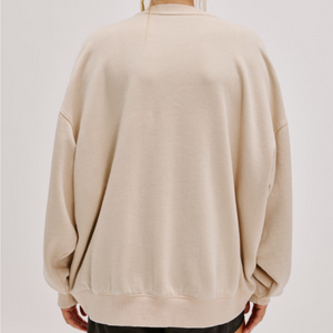 PULLOVER SWEATER | SLOW IT DOWN-Tops-FREE PEOPLE-Coriander