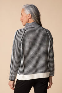 PULLOVER SWEATER | STRIPE RIGHT-Jackets & Sweaters-HABITAT-Coriander
