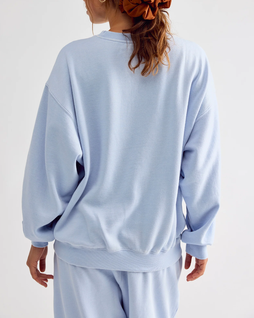 PULLOVER SWEATSHIRT | SLOW IT DOWN-Tops-FREE PEOPLE-Coriander