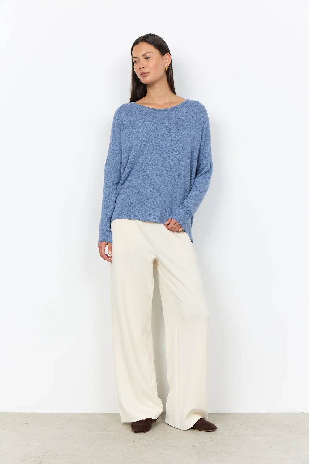 PULLOVER TOP | BIARA: TEMPEST - description about cuffs?-Uncategorised-SOYACONCEPT-Coriander