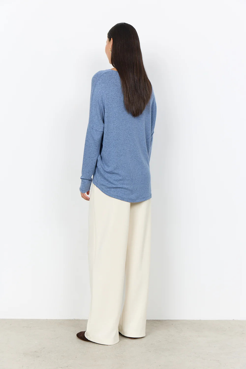 PULLOVER TOP | BIARA: TEMPEST - description about cuffs?-Uncategorised-SOYACONCEPT-Coriander
