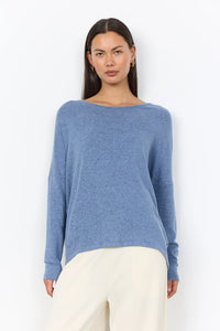 PULLOVER TOP | BIARA: TEMPEST - description about cuffs?-Uncategorised-SOYACONCEPT-SMALL-TEMPEST-Coriander