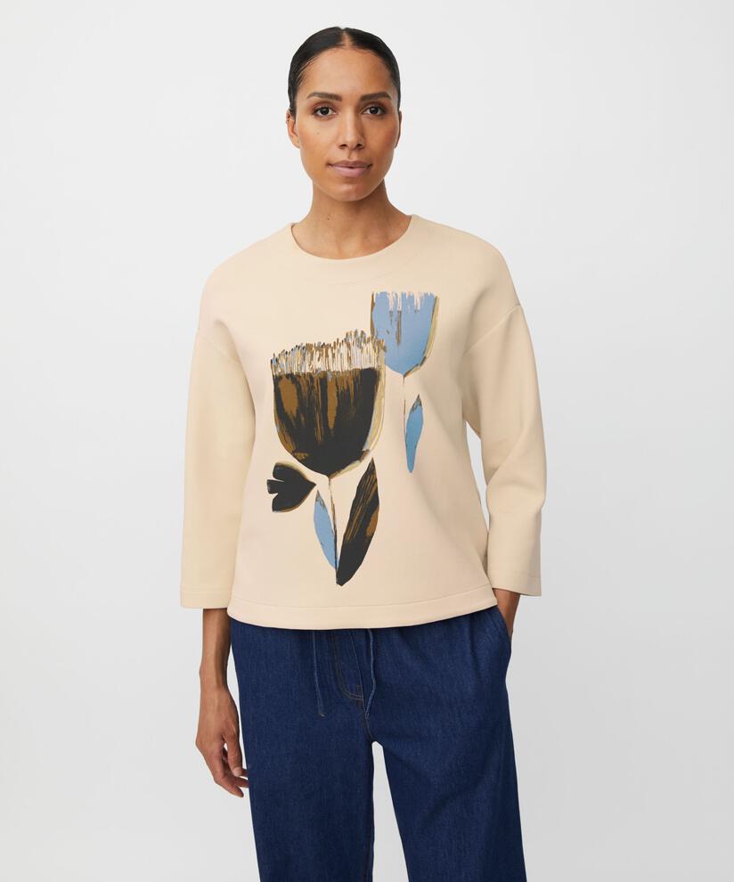 PULLOVER TOP | DESVON-Tops-MASAI-Coriander