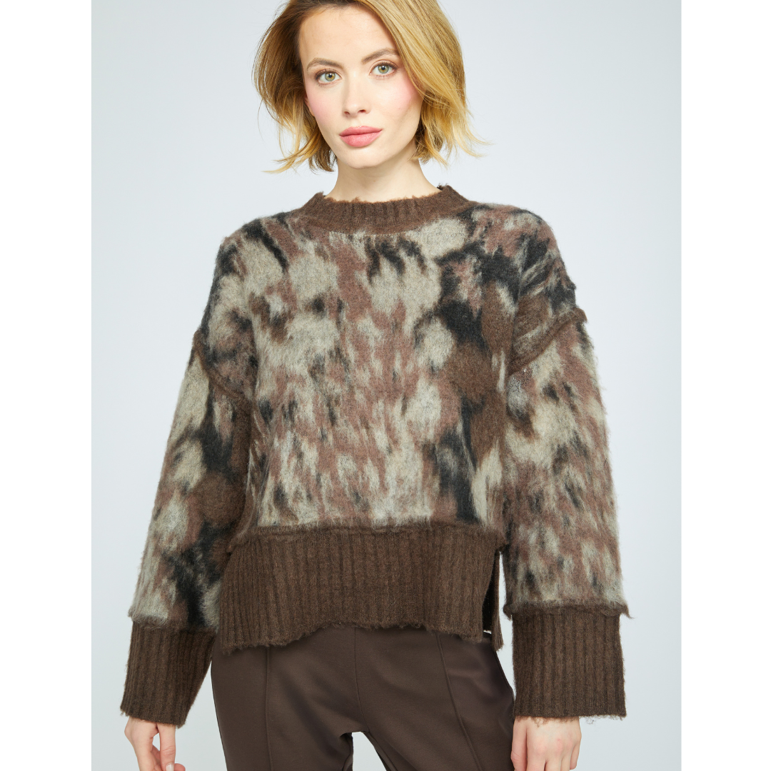 PULLOVER TOP | HARVEST-Tops-OLIVIA-Coriander