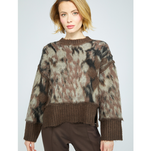 PULLOVER TOP | HARVEST-Tops-OLIVIA-Coriander