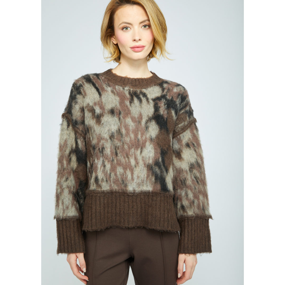 PULLOVER TOP | HARVEST-Tops-OLIVIA-Coriander