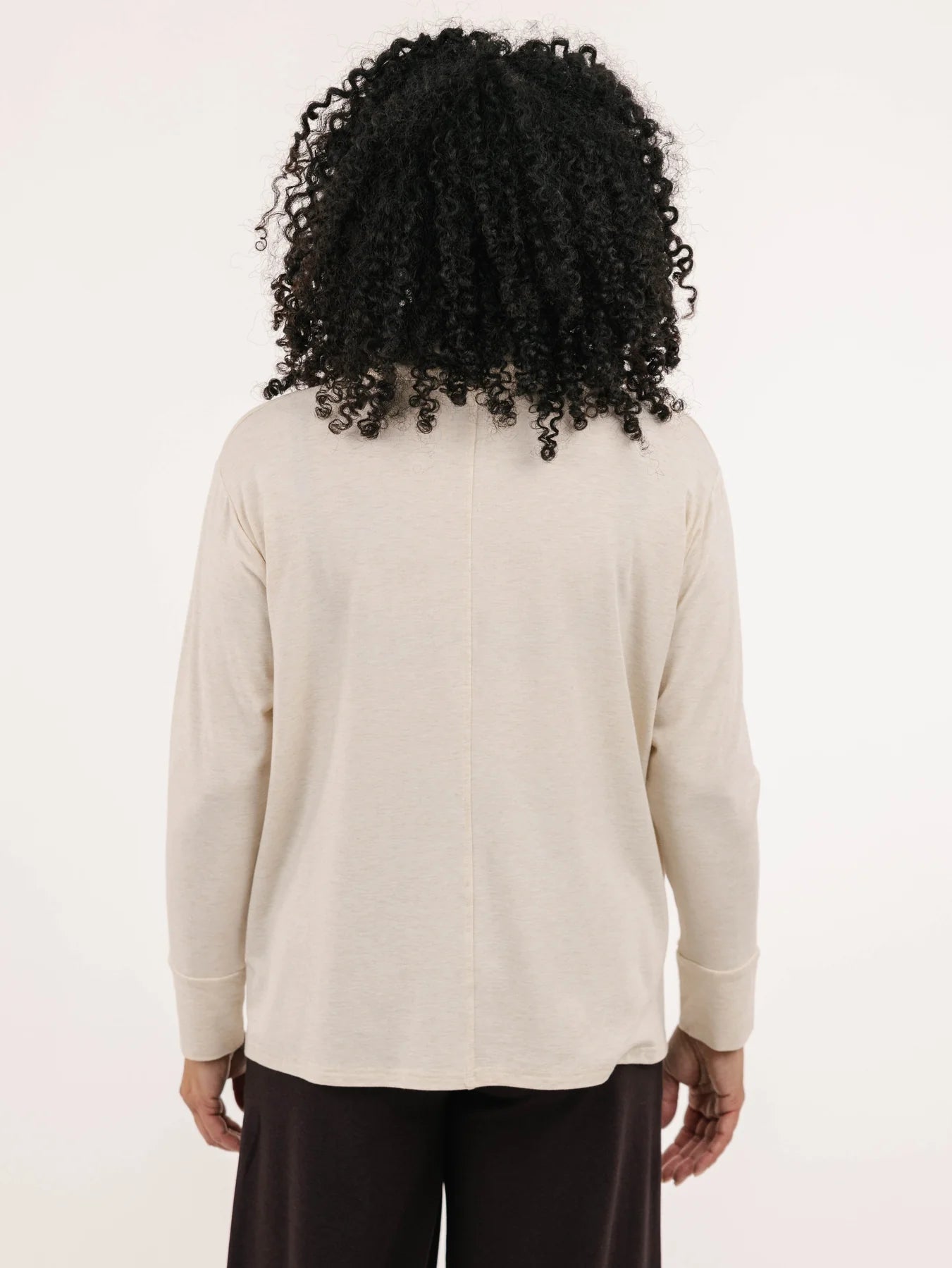 PULLOVER TOP | JASPER-Tops-SHANNON PASSERO-Coriander