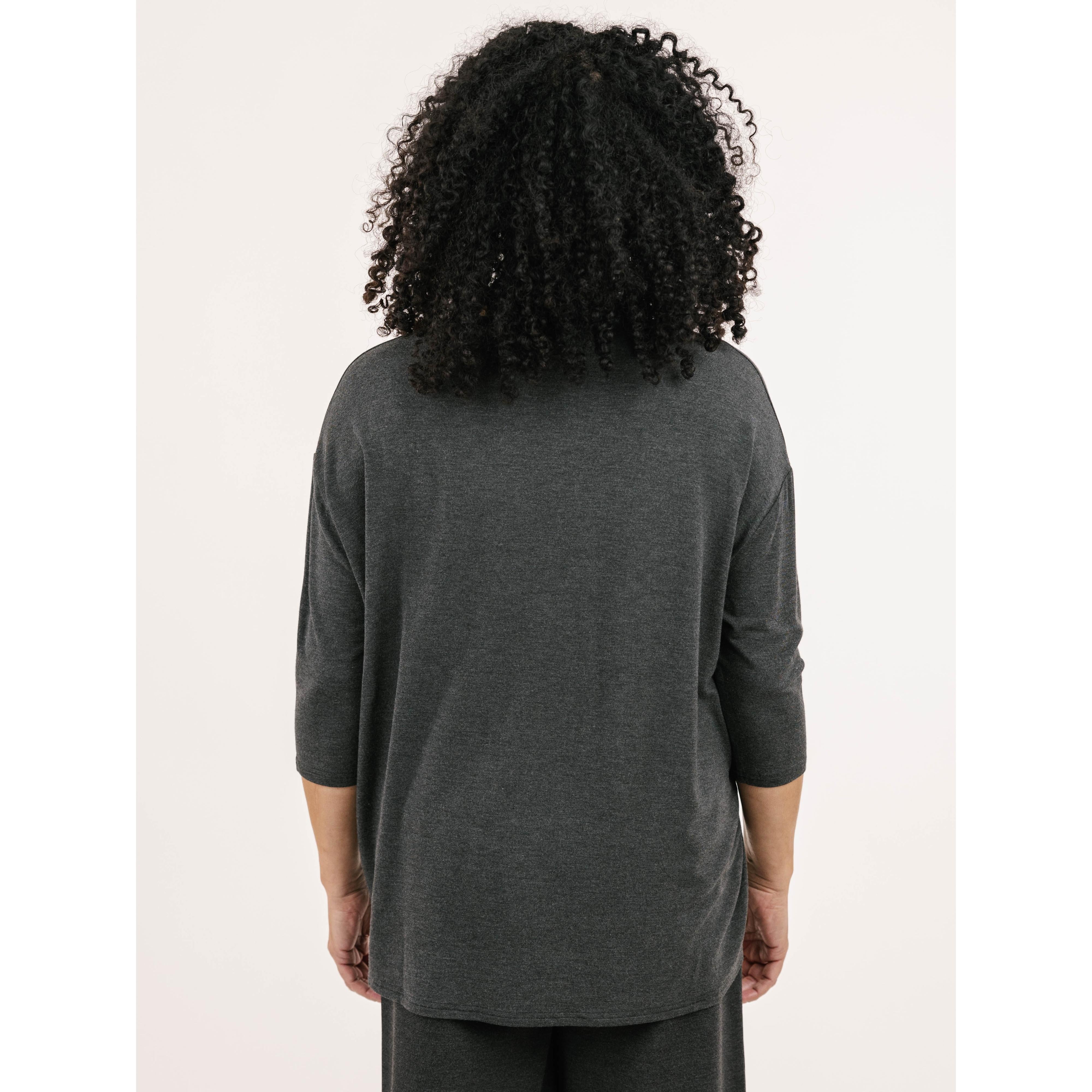 PULLOVER TOP | LEISURE 3/4 SLEEVE-Tops-SHANNON PASSERO STORE-Coriander