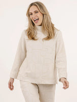 PULLOVER TOP | NILE-Tops-SHANNON PASSERO-SMALL-CREAM-Coriander