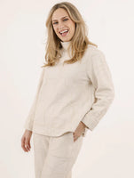 PULLOVER TOP | NILE-Tops-SHANNON PASSERO-Coriander