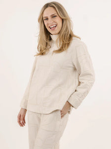 PULLOVER TOP | NILE-Tops-SHANNON PASSERO-Coriander
