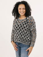 PULLOVER TOP | SHERMAN-Tops-SHANNON PASSERO-SMALL-BLACK MIX-Coriander