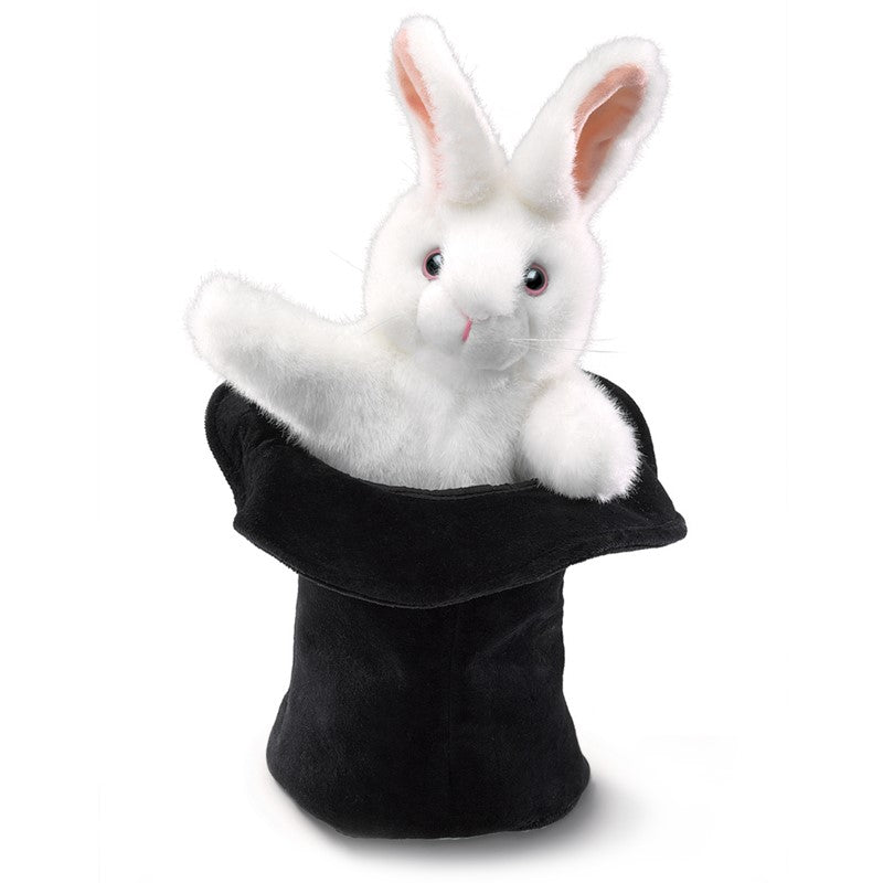 PUPPET | RABBIT IN THE HAT-Kids-FOLKMANIS-Coriander