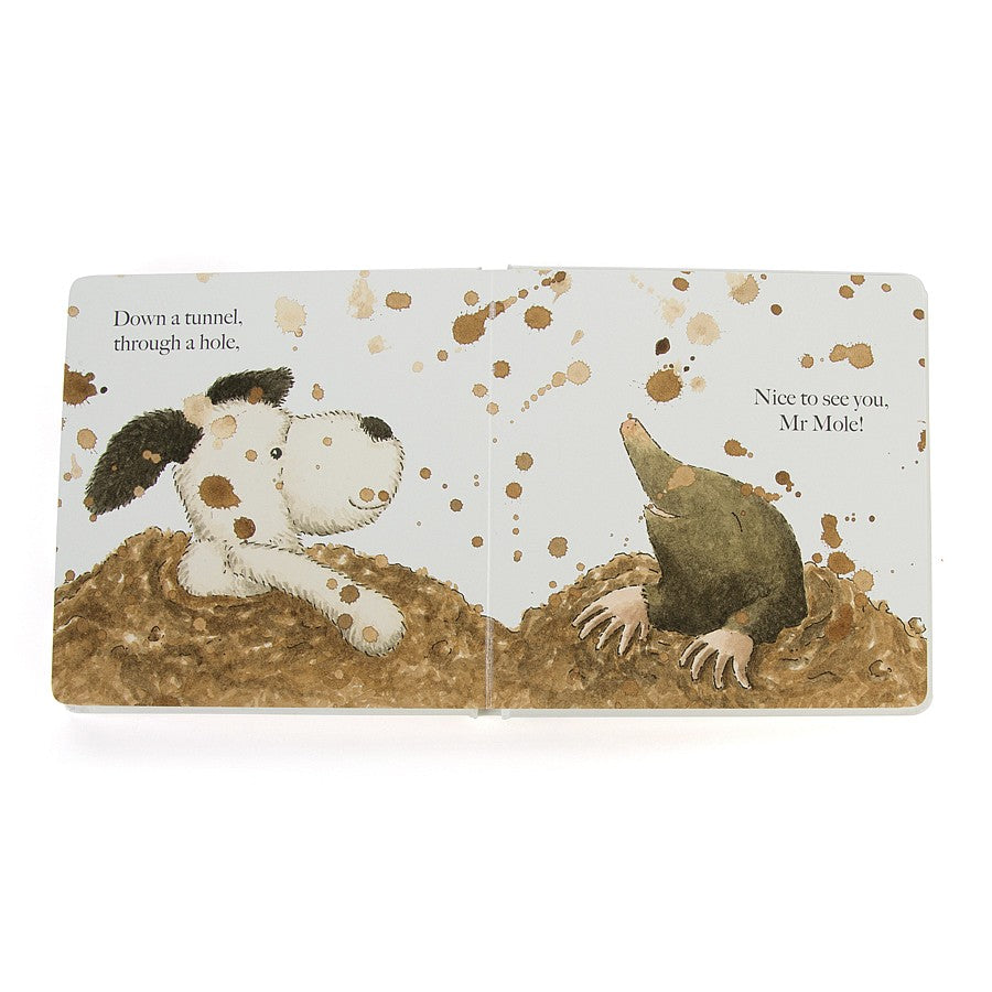 PUPPY MAKES MISCHIEF BOOK-Book-JELLYCAT BOOKS-Coriander