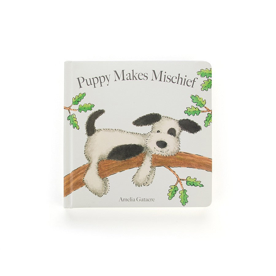 PUPPY MAKES MISCHIEF BOOK-Book-JELLYCAT BOOKS-Coriander