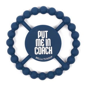 PUT ME IN COACH TEETHER-Kids-BELLA TUNNO-Coriander