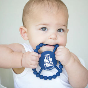 PUT ME IN COACH TEETHER-Kids-BELLA TUNNO-Coriander