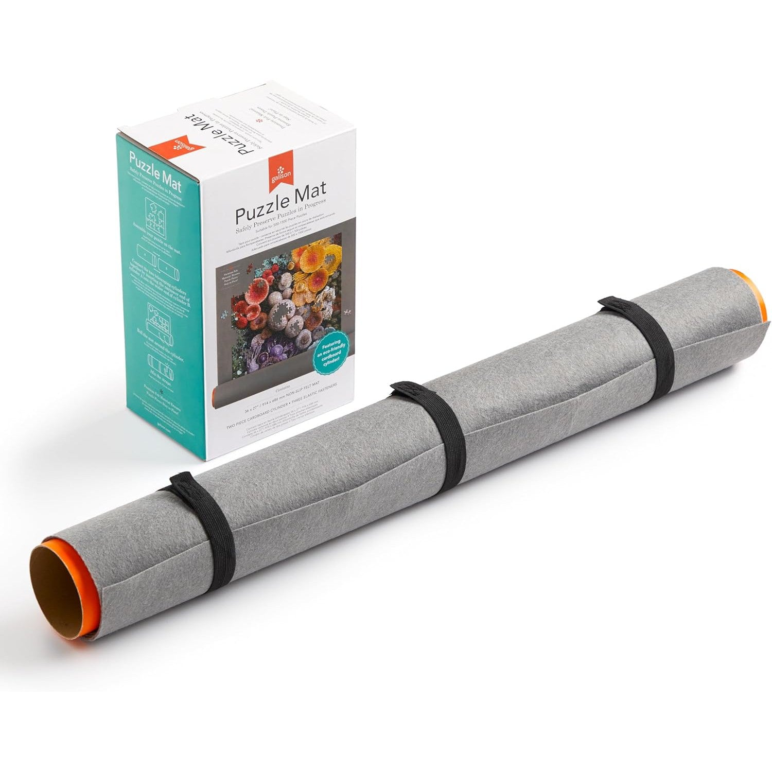 PUZZLE ACCESSORY | ROLL UP PUZZLE MAT-Puzzles-RAINCOAST-Coriander