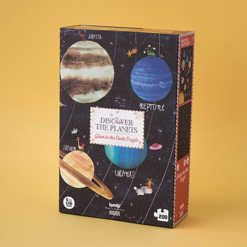 PUZZLE | DISCOVER THE PLANETS-Fun and Games-LONDJI-Coriander