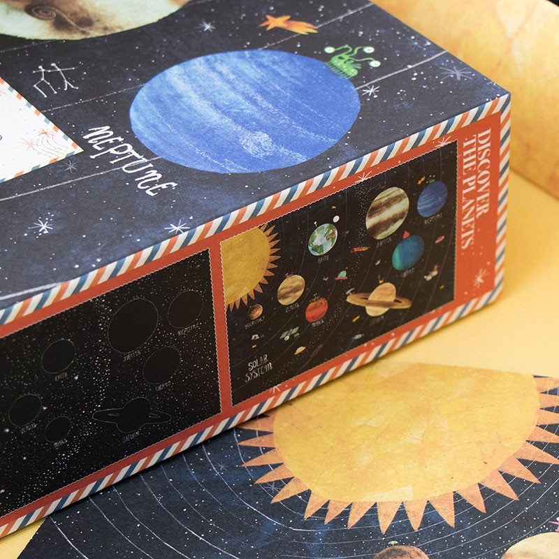 PUZZLE | DISCOVER THE PLANETS-Fun and Games-LONDJI-Coriander