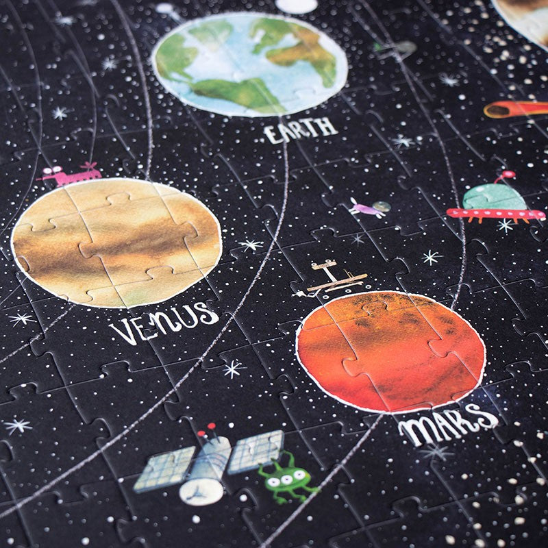 PUZZLE | DISCOVER THE PLANETS-Fun and Games-LONDJI-Coriander