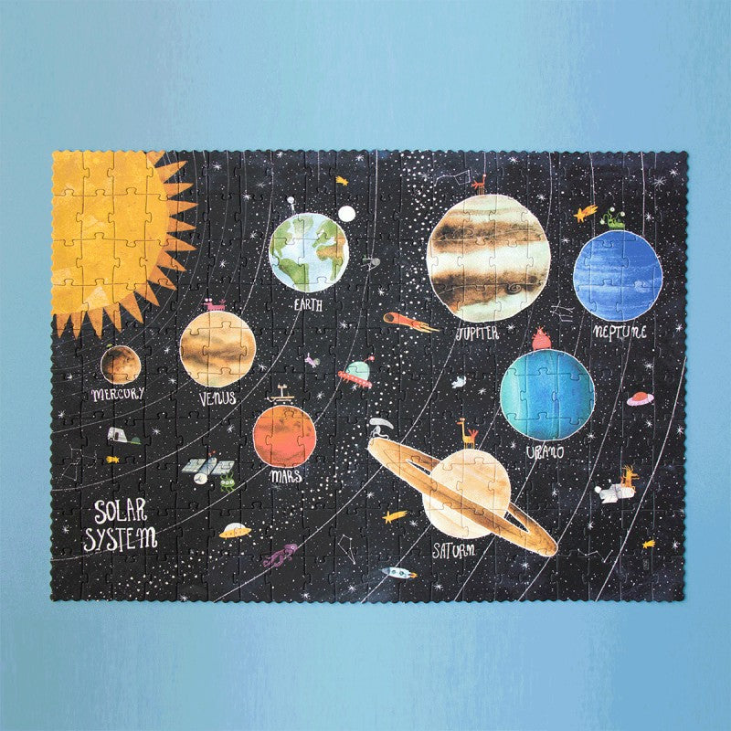 PUZZLE | DISCOVER THE PLANETS-Fun and Games-LONDJI-Coriander
