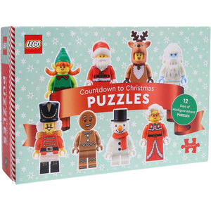 PUZZLES SET | LEGO COUNTDOWN TO CHRISTMAS-Puzzles-RAINCOAST-Coriander