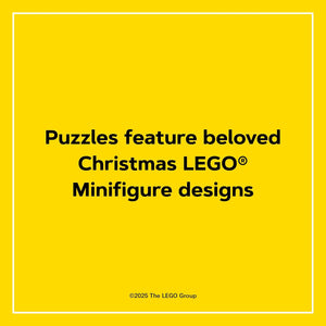 PUZZLES SET | LEGO COUNTDOWN TO CHRISTMAS-Puzzles-RAINCOAST-Coriander