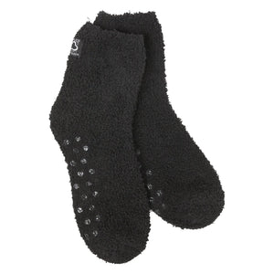 QUARTER SOCKS | BLACK, VANILLA, PERSIAN JEWEL-Socks-WORLD'S SOFTEST-BLACK-Coriander