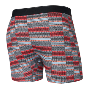 QUEST - ASHER STRIPE-RED-Intimates-SAXX-Coriander