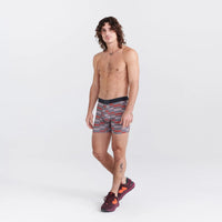 QUEST - ASHER STRIPE-RED-Intimates-SAXX-Coriander