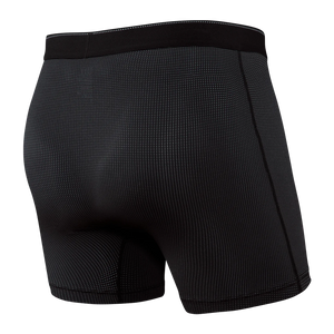 QUEST BOXER BRIEF | BLACK II-Underwear-SAXX-Coriander